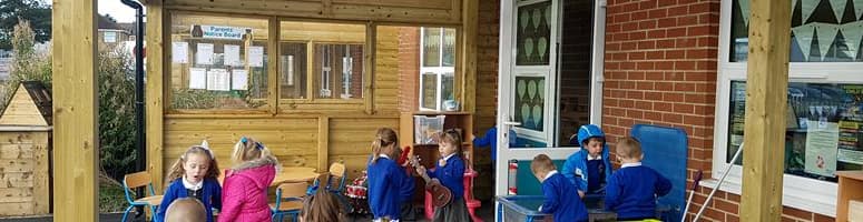 Barnard Grove Primary's School Canopies